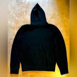 Greyson wool and cashmere blended hoodie.